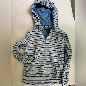 Johnnie-o 4t hooded shirt